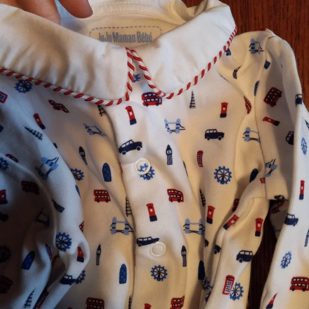 JoJo Maman Bebe long sleeves